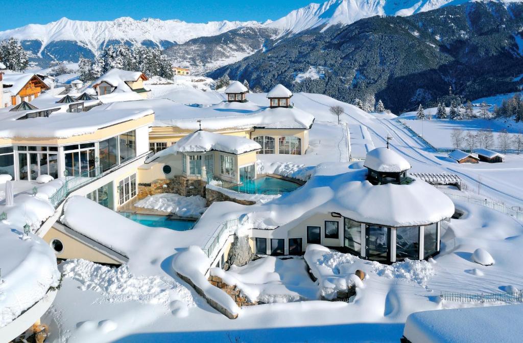 Wellnessresidenz Schalber Hotel Serfaus Exterior photo
