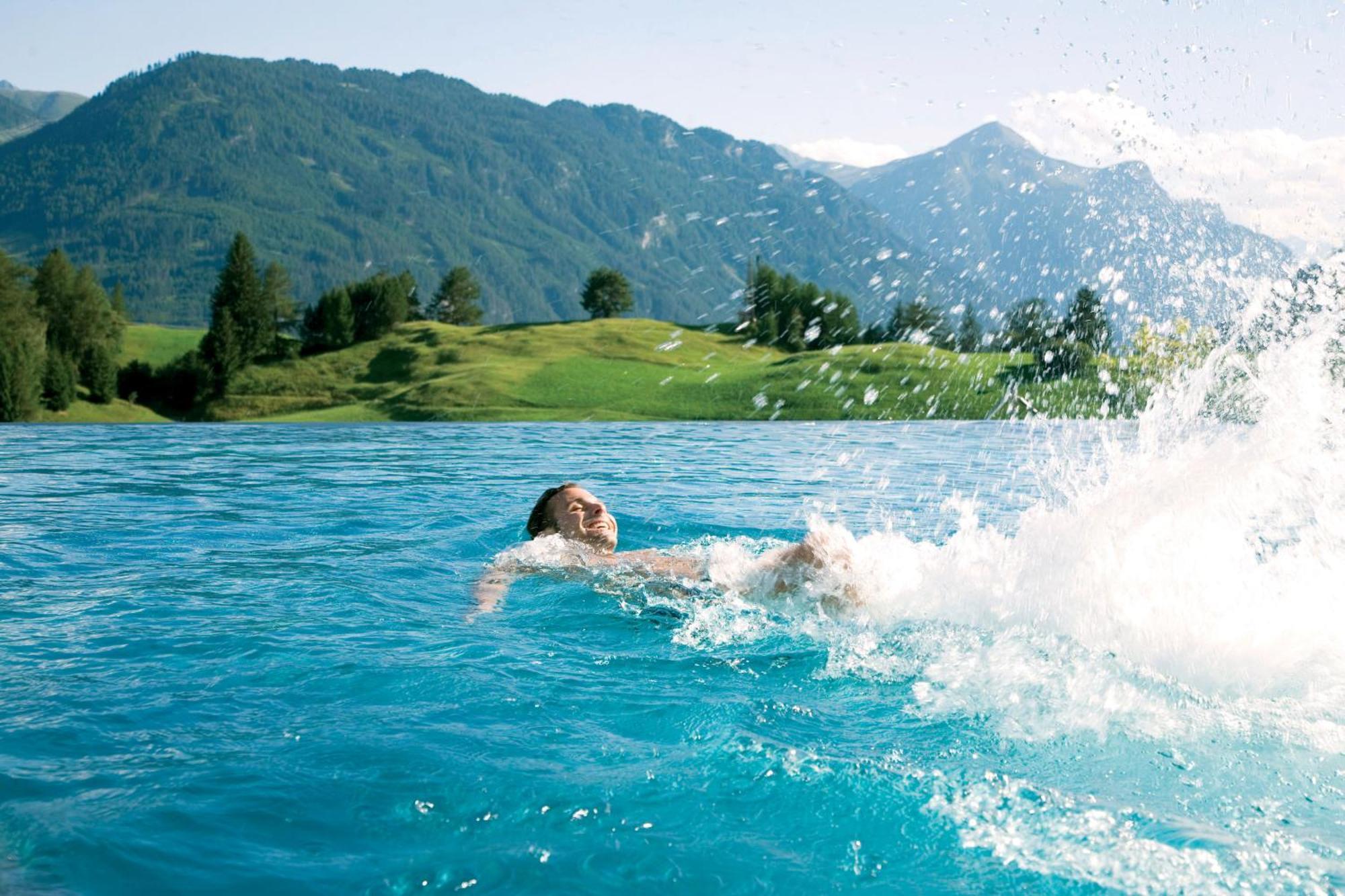 Wellnessresidenz Schalber Hotel Serfaus Exterior photo