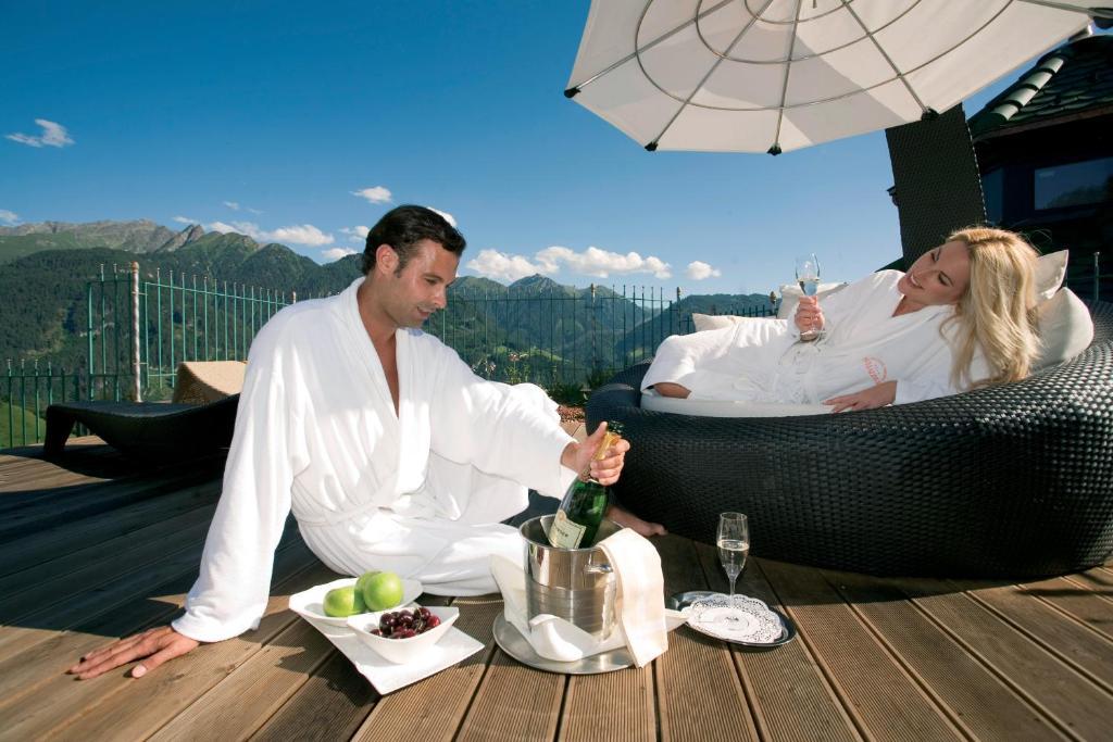 Wellnessresidenz Schalber Hotel Serfaus Exterior photo