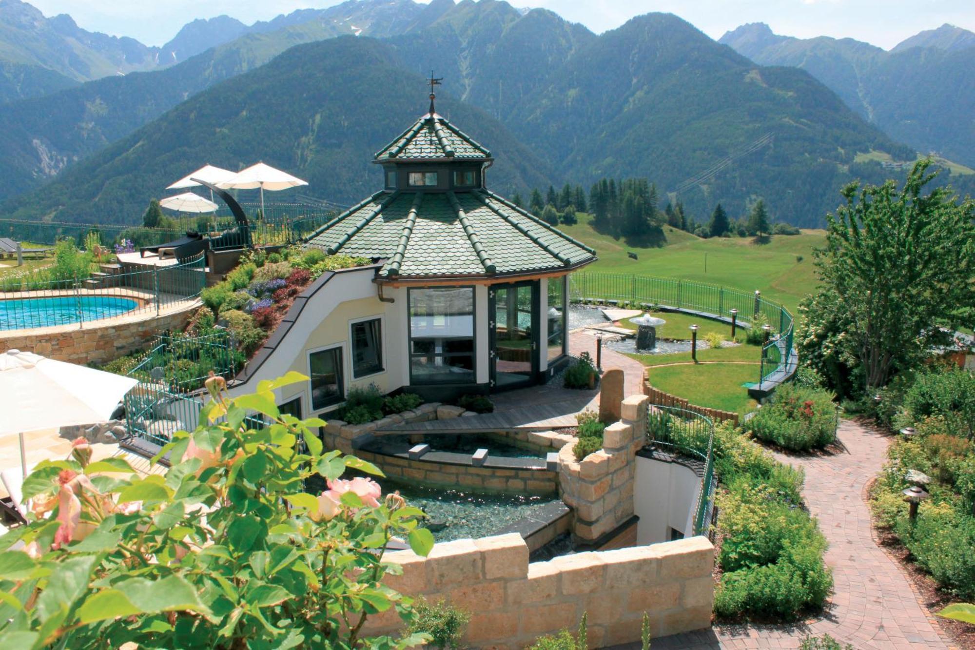 Wellnessresidenz Schalber Hotel Serfaus Exterior photo