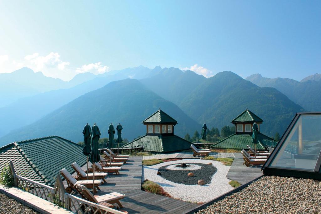 Wellnessresidenz Schalber Hotel Serfaus Exterior photo