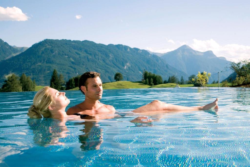 Wellnessresidenz Schalber Hotel Serfaus Exterior photo