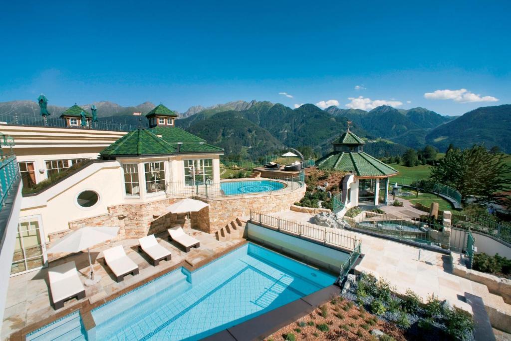 Wellnessresidenz Schalber Hotel Serfaus Exterior photo