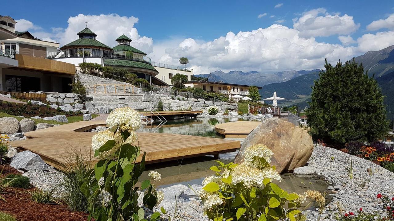 Wellnessresidenz Schalber Hotel Serfaus Exterior photo